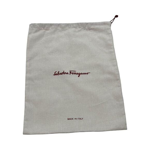 Salvatore Ferragamo Cream Dust Bag - Picture 1 of 3